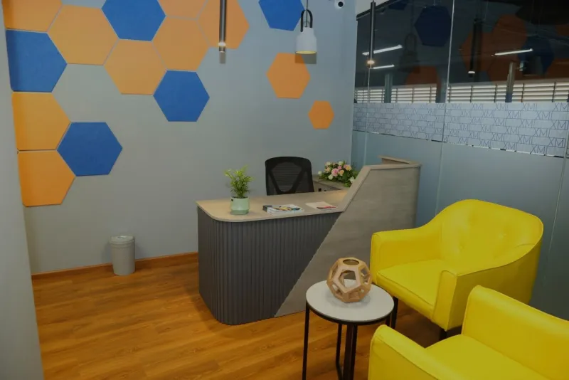Reception Areas